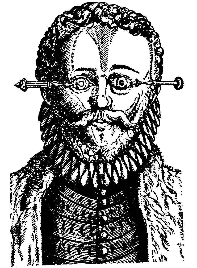 Захват катаракты по George Bartisch, 1583